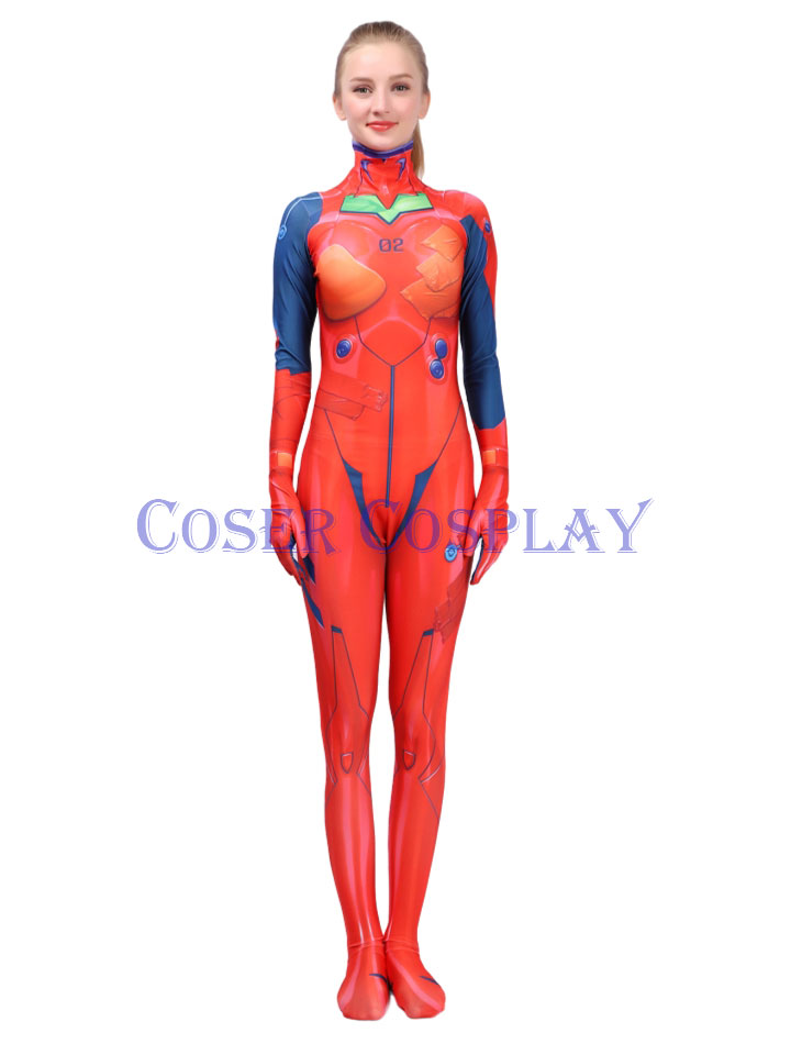 Asuka Langley Soryu Kids Halloween Costumes 0830